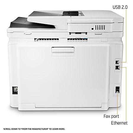 Color LaserJet Pro MFP M281fdw - Thumbnail 4