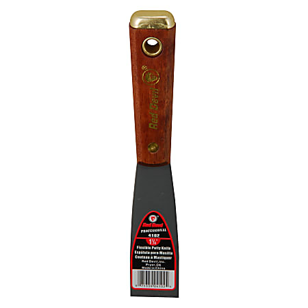 Red Devil 4100 Pro Series Putty Knife, 1-1/4" Width, Flexible