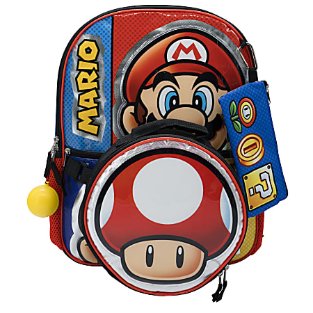 Backpack super mario outlet