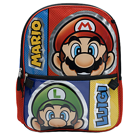 Backpack mario top