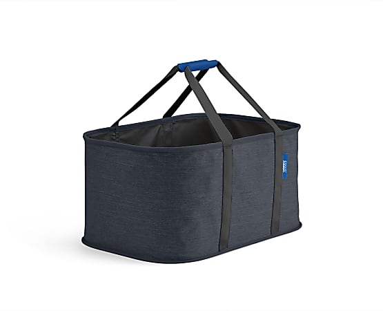 Joseph Joseph Collapsible 35-Liter Laundry Bag, Black, Total Qty 1
