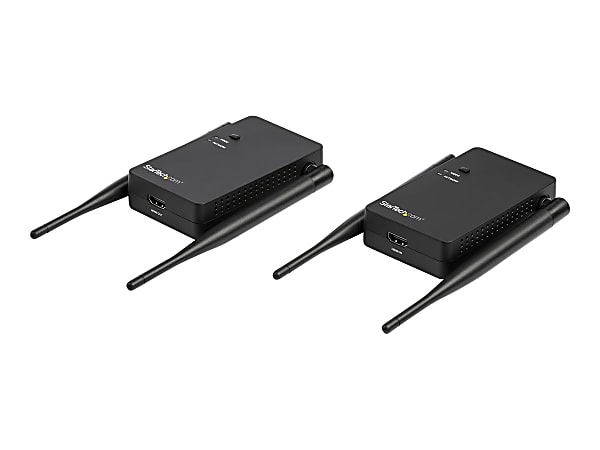 StarTech.com Wireless HDMI Transmitter and Receiver Kit - 656ft. - 1080p - HDMI over Wireless Extender - LPCM 5.1/7.1 Audio Support
