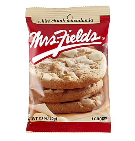 Mrs. Field's White Chunk Macadamia Cookies, 2.1 Oz