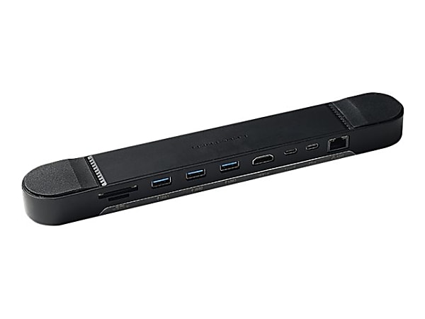 Ledetech SB-100 - Docking station - USB-C - HDMI - 1GbE