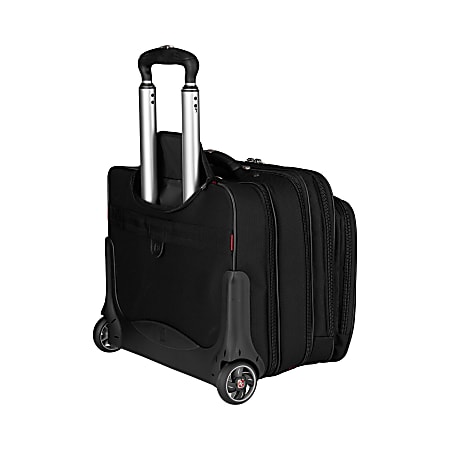 Wenger Patriot 2 Piece Rolling Business Set Black Office Depot