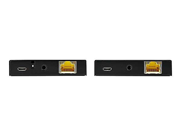 StarTech.com HDMI over CAT6 extender kit - Supports UHD - Resolutions up to 4K 60Hz - Supports HDR and 4:4:4 chroma subsampling - ST121HD20V