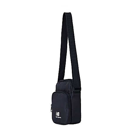 New Balance Sling Bag 8 1516 H x 6 1516 W x 3 516 D Black ODP Business Solutions