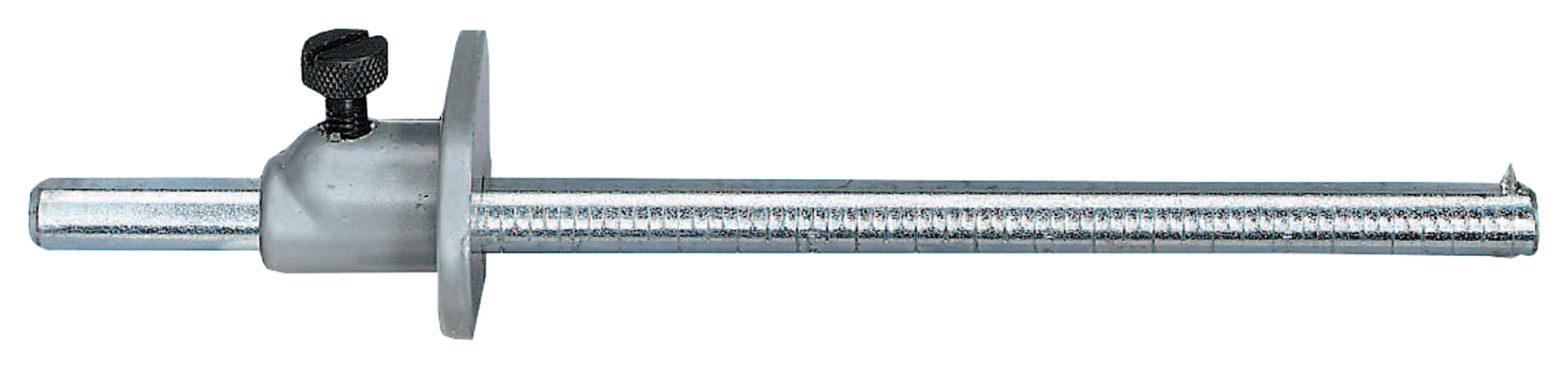 General Tools Single Bar Marking Gauges, 1/6 in @ 1 in, Nickel Plated