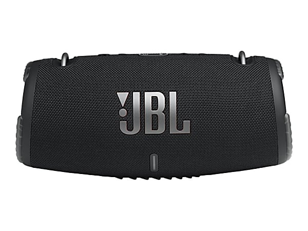JBL Xtreme 3 - Speaker - for portable use - wireless - Bluetooth 5.1 - App-controlled - 50 Watt - 2-way - black