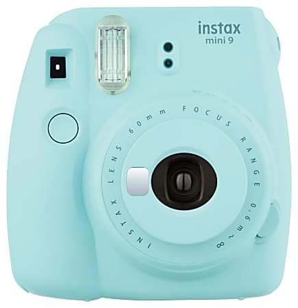 Fujifilm® instax® mini 9 Camera, Ice Blue, INSTAXMINI9BLUE