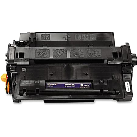 TROY MICR Toner Secure P3015/M525 - Black - compatible - MICR toner cartridge (alternative for: HP CE255A) -  - 0281600001