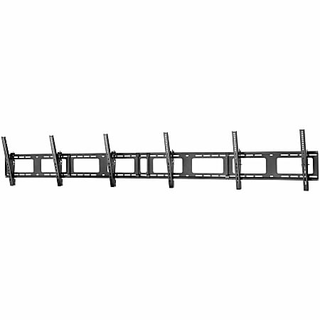 StarTech.com Triple-Display TV Wall Mount - Menu Board Mount - Landscape -  - FPWMNB