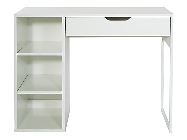 40 in white desk top