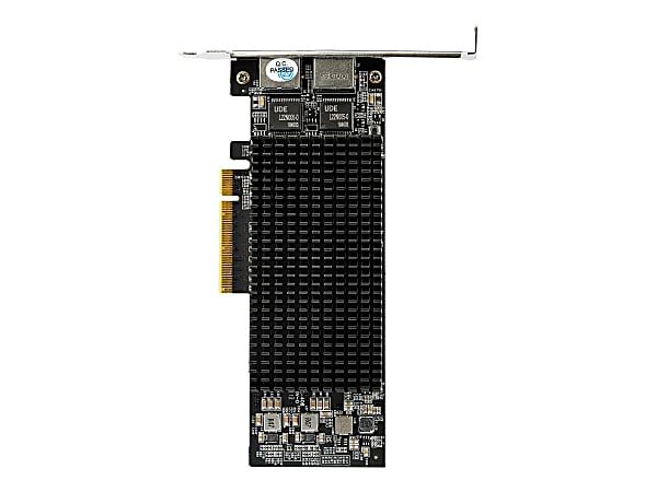 StarTech.com Dual Port 10G PCIe Network Adapter Card, ST10GSPEXNDP
