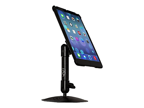 The Joy Factory MagConnect - Stand - for tablet - carbon fiber - carbon black - for Apple iPad (3rd generation); iPad 2; iPad with Retina display (4th generation)