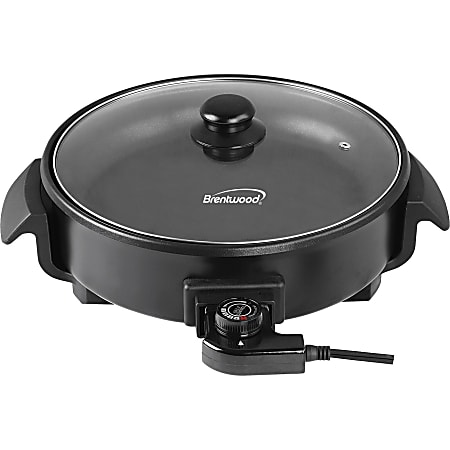 12 x 12 Nonstick Electric Skillet with Glass Lid