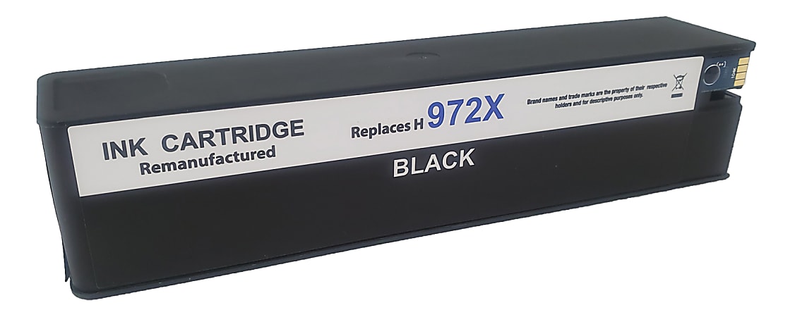 IPW Preserve Remanufactured Black High Yield Ink Cartridge Replacement ...