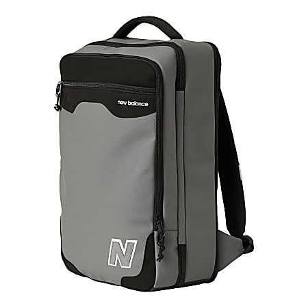 New Balance Legacy Commuter Backpack Grey
