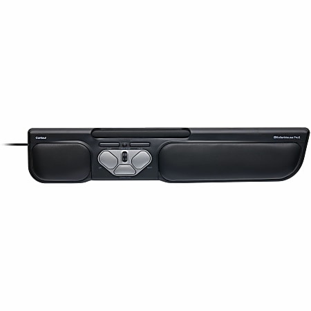 Contour Ergonomic Centred Mouse - Wired - Optical - Cable - Black - USB - 2400 dpi - Scroll Wheel - 7 Button(s) - RMPRO3