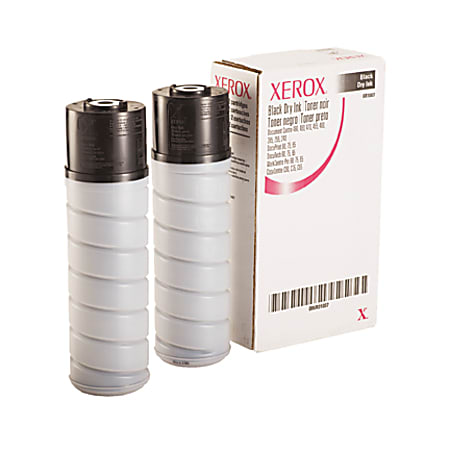 Xerox (6R1007) Black Toner Cartridge Twin Pack