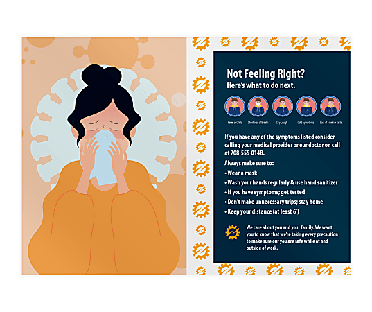 Custom Full-Color Postcards, Printed 1 Side, 16pt, White Matte, 6-1/2" x 9", Box Of 50 Postcards