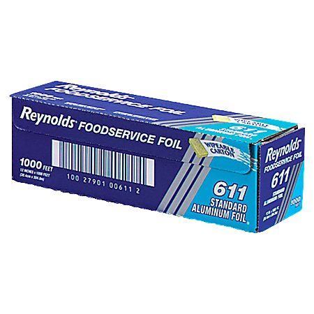 Reynolds® Aluminum Foil, 12" x 1,000'