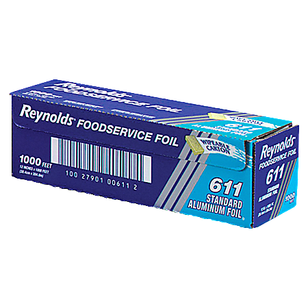 Reynolds Aluminum Foil 12 x 1000 - Office Depot