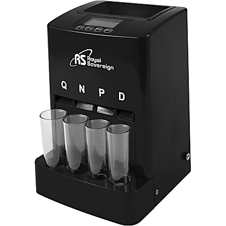 Royal Sovereign 1 Row Automatic Digital Coin Counter 75 Coin