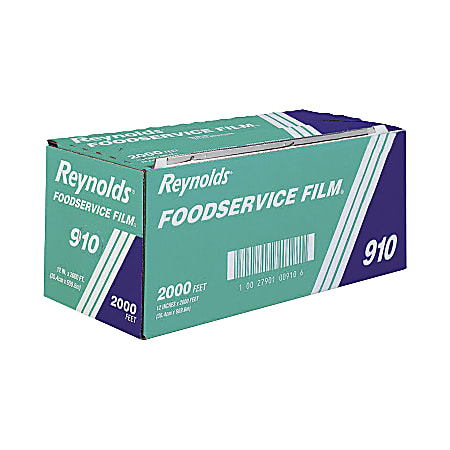 Reynolds® Foodservice Standard Roll Film, 12" x 2,000'