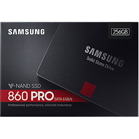 Samsung 860 Pro 256 Gb Samsung 860 PRO SSD Review
