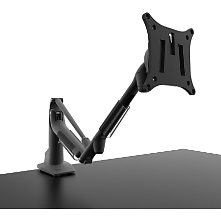 Kanto DMS1000 Desk Mount for Monitor - Black - Adjustable - 1 Display(s) Supported - 32" Screen Support - DMS1000