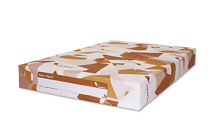 Satin printing store paper