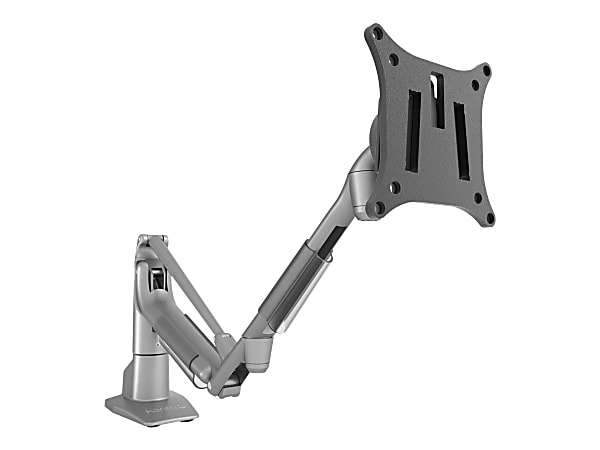 Kanto DMS1000 - Mounting kit - adjustable arm - for LCD display - aluminum - silver - screen size: 17"-32" - desk-mountable