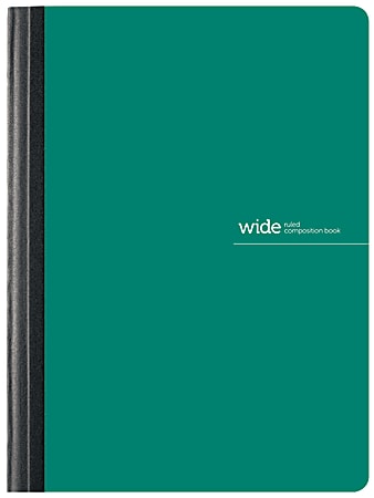 5 Composition Notebooks College Ruled 9-3/4 x 7-1/2 80 sheets,160 pages 