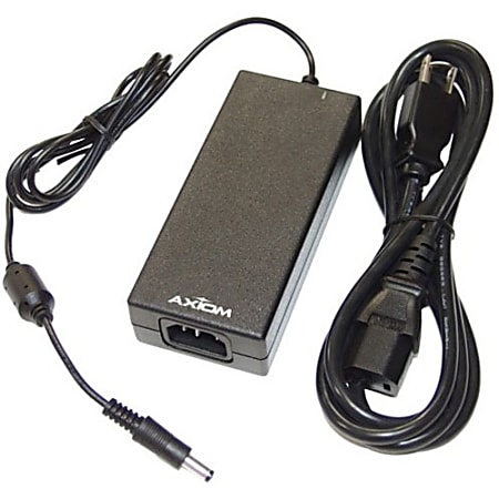 Axiom 90-Watt Slim AC Adapter w/ 6-foot power cord for Dell # 330-1827, 332-1833 - 90 W Output Power