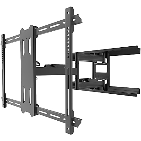 Kanto PDX650G Wall Mount for TV - Black - 1 Display(s) Supported - 75" Screen Support - 125 lb Load Capacity - 600 x 400, 200 x 100 - 1
