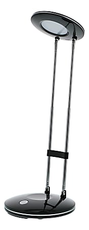 Bostitch® Telescoping LED Desk Lamp, 12-1/4"H, Black