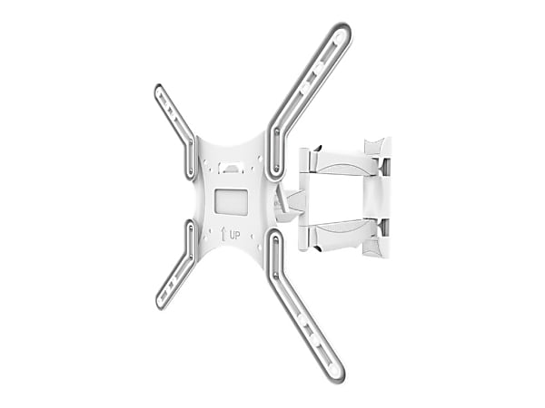 Kanto M300W Wall Mount for Flat Panel Display - White - 1 Display(s) Supported - 55" Screen Support - 80 lb Load Capacity