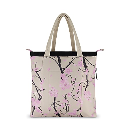 New Balance Dual Pocket Tote Bag 16 1516 x 16 1516 Lilac - ODP 
