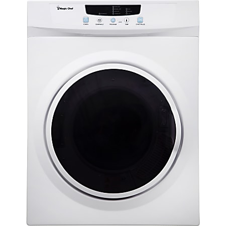 BLACK+DECKER Front Load Washer, 2.7 Cu. Ft. Compact Washing Machine with  LED Display & 16 Cycles