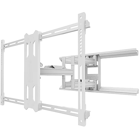 Kanto PDX680W Wall Mount for Flat Panel Display - White - 1 Display(s) Supported - 80" Screen Support - 125 lb Load Capacity - 700 x 400, 200 x 100 - 1