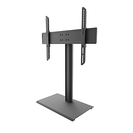 Kanto TTS100 Universal Tabletop TV Stand for 37-inch to 60-inch VESA Compatible TVs - Up to 65" Screen Support - 88 lb Load Capacity - 35.8" Height x 26.3" Width x 12.6" Depth - Tabletop - Steel, Aluminum - Black - Cable Management