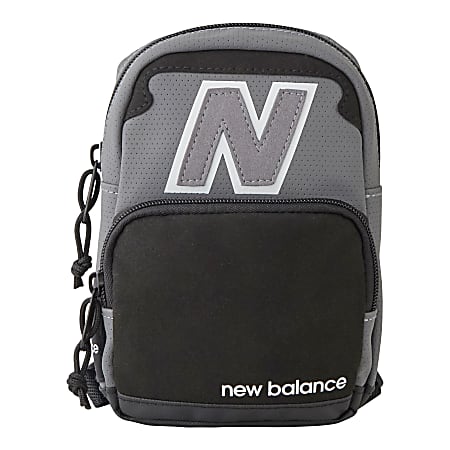 New Balance Legacy Micro Backpack 7 18 H x 16 1516 W x 2 14 D Gray ODP Business Solutions