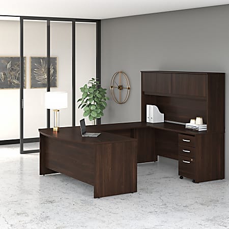 Bush Furniture Studio C U-Shaped Desk - Thumbnail 2