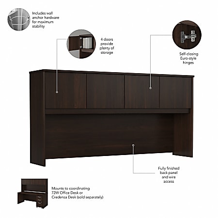 Bush Furniture Studio C U-Shaped Desk - Thumbnail 3