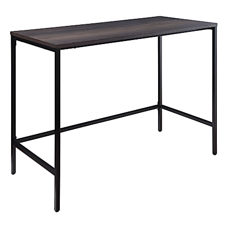 Office Star™ Contempo 42"W Computer Desk, Ozark Ash