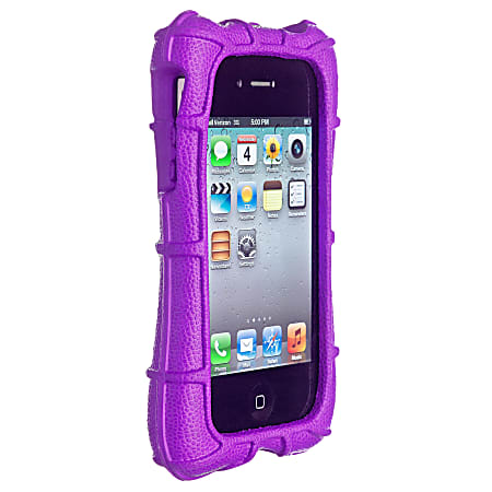 M-Edge™ Supershell Case For iPhone® 4/4S, Purple