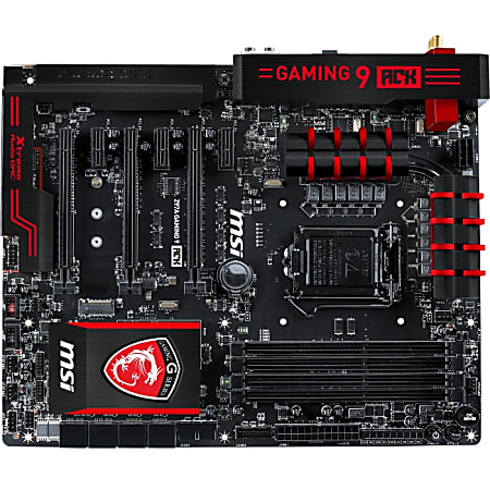MSI Z97A GAMING 9 ACK Desktop Motherboard - Intel Z97 Express Chipset - Socket H3 LGA-1150