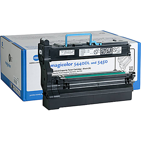 Konica Minolta Original Toner Cartridge - Laser - 12000 Pages - Black