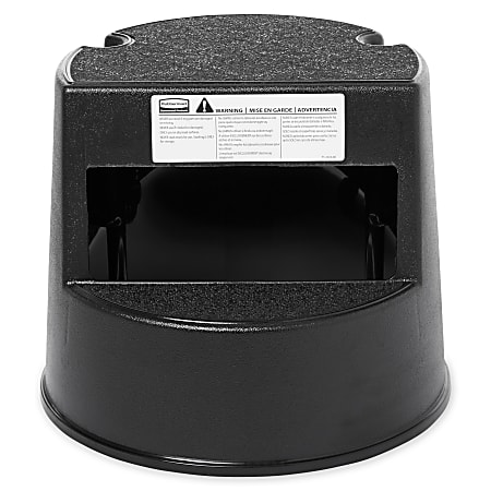 Black clearance stepping stool